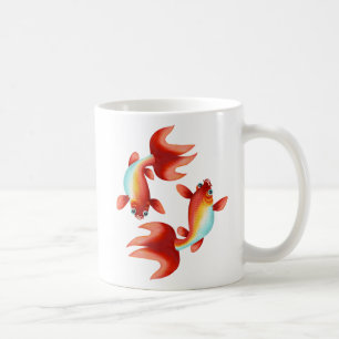 Koi Fish Coffee Mug