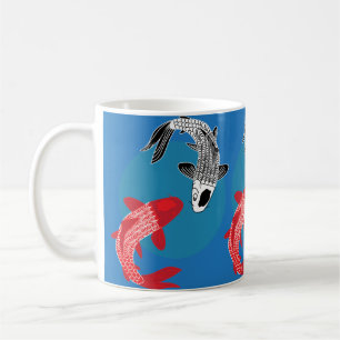 Koi Fish Coffee Mug