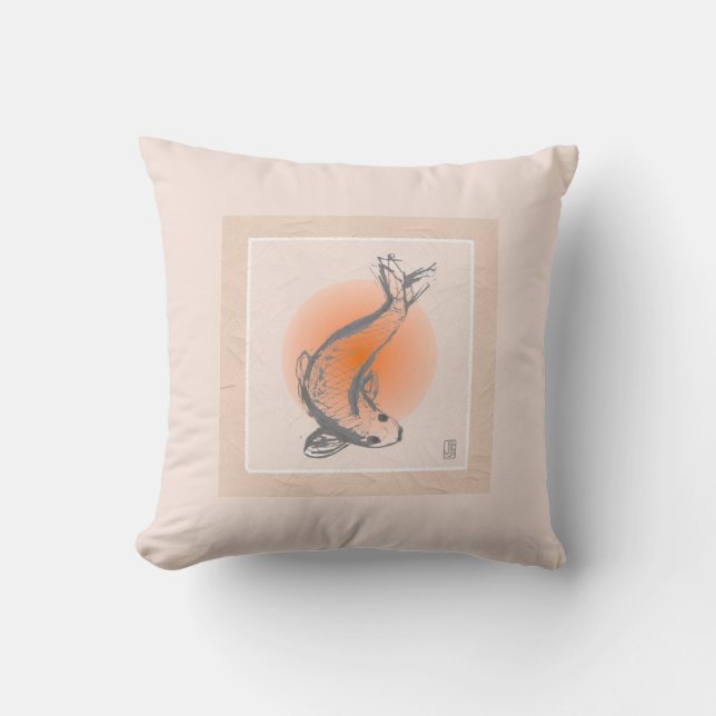 Koi Fish Cushion (Front)