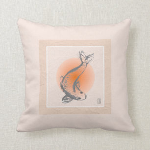 Koi Fish Cushion