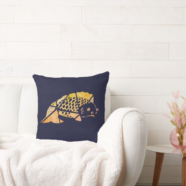 Koi Fish Cushion (Couch)