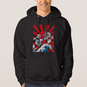 Koi Fish Design Hoodie