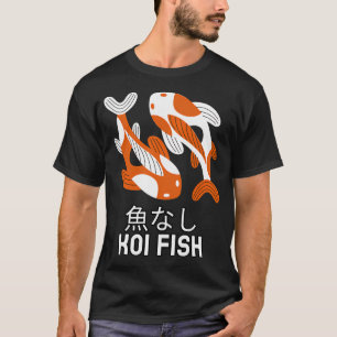 Koi Fish - Elegant Japanese T-Shirt