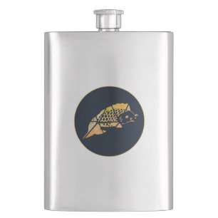 Koi Fish Flask