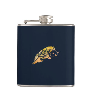 Koi Fish Flask