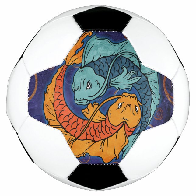 Koi Fish Football (Front)