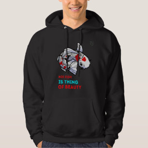Koi Fish For Fish Designs Carp Fishing Quote Koi Hoodie