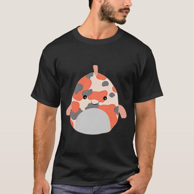 koi fish friend plush T-Shirt (Front)