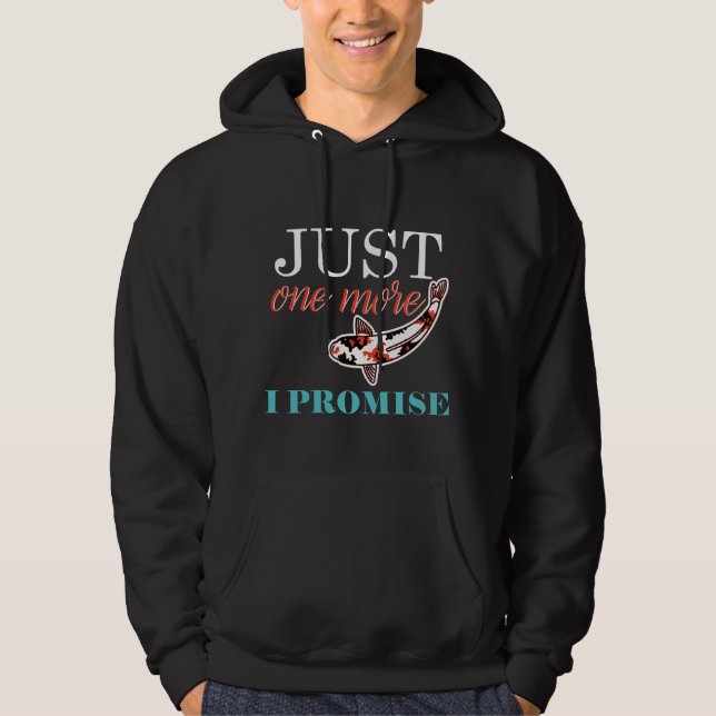 Koi fish Gift Funny Koi owner Fish lovers Hoodie (Front)
