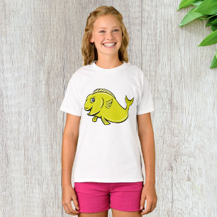 Koi Fish Girls T-Shirt