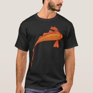 Koi fish golden and red with details T-Shirt