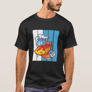 Koi Fish Graphic Design Japanese Koi T-Shirt