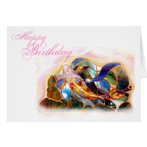 Awesome 30 Koi Card Birthday Month