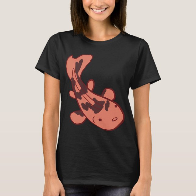 Koi fish illustration T-Shirt (Front)