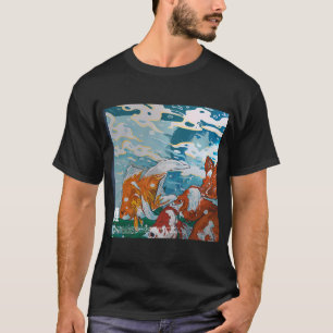 Koi fish In Aquarium T-Shirt