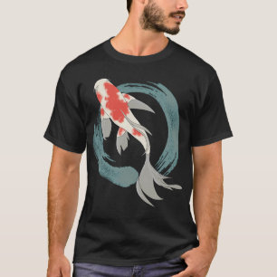 Koi Fish In TAO T-Shirt