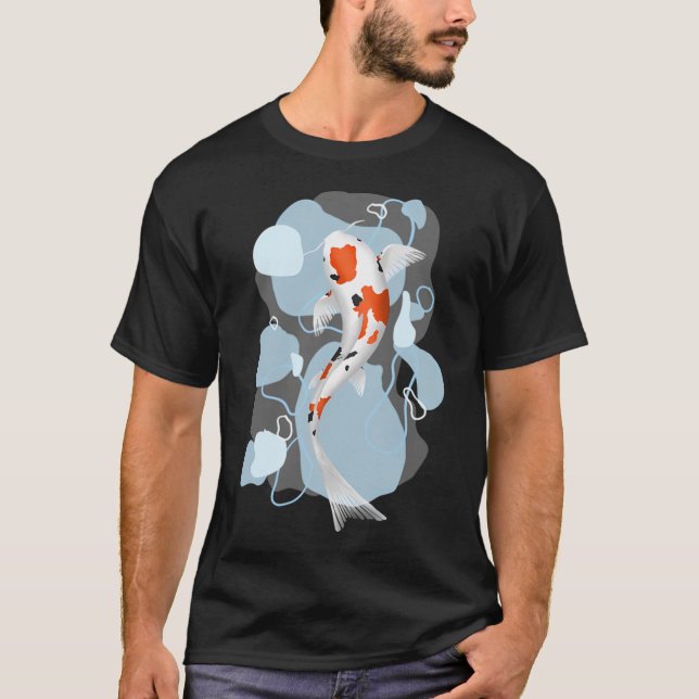 Koi fish in water T-Shirt (Front)