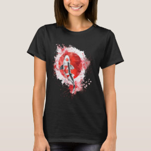 Koi Fish Japanese Art Nishikigoi Fish Japanese Koi T-Shirt