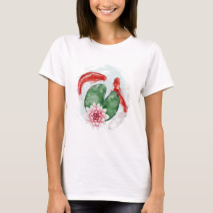 Koi Fish Japanese Artwork T-Shirt