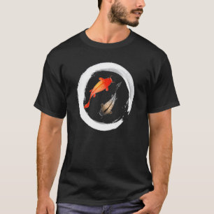 Koi Fish Japanese Koi Carp Japanese Zen Symbol Nis T-Shirt