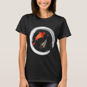 Koi Fish Japanese Koi Carp Japanese Zen Symbol Nis T-Shirt