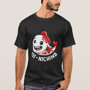 Koi Fish Japanese Koi-Nichiwa Nishikigoi Koi Carp  T-Shirt