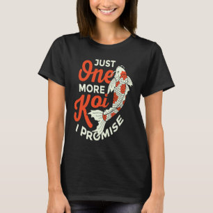 Koi Fish Japanese Koi Pond Japan Sanke Showa Amur  T-Shirt