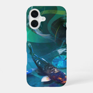 Koi Fish JOY OF KOI iPhone 16 Case