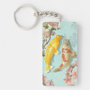 Koi Fish Key Ring
