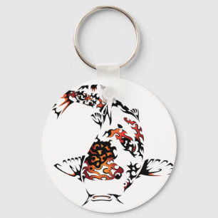 Koi Fish Key Ring