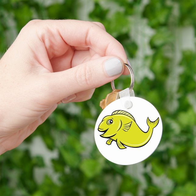 Koi Fish Keychain (Creator Uploaded)