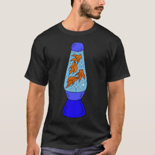 Koi fish lava lamp T-Shirt