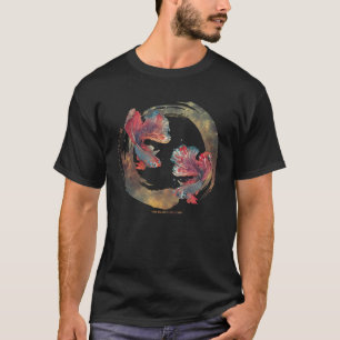koi fish life clothes in japanese fish koi whisper T-Shirt