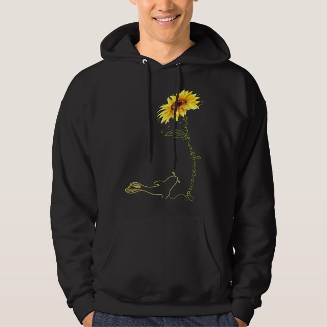 Koi Fish Lover Hoodie (Front)