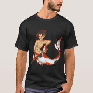 Koi Fish Merman T-Shirt