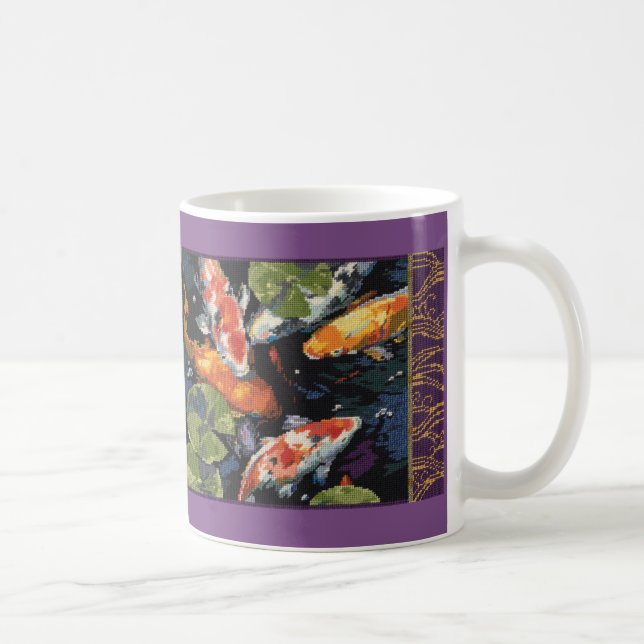 Koi Fish Mug (Right)