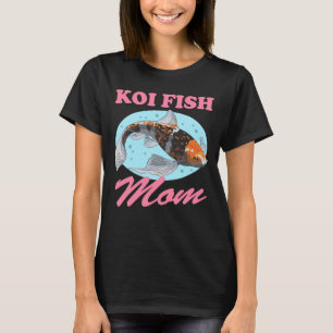 Koi Fish Mum Nishikigoi T-Shirt