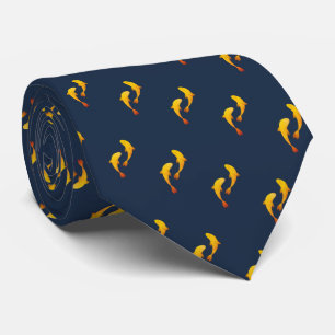 Koi Fish Neck Tie