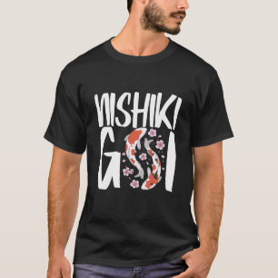 Koi Fish Nishikigoi Koi Pond Accessories T-Shirt