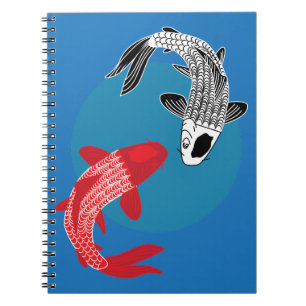 Koi Fish Notebook