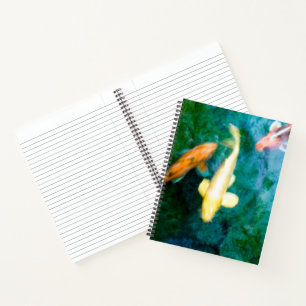 Koi Fish Notebook
