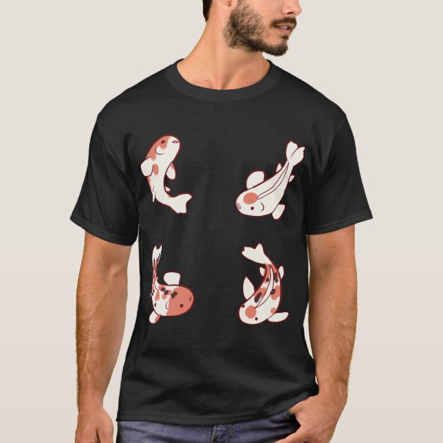Koi fish pack art T-Shirt (Front)