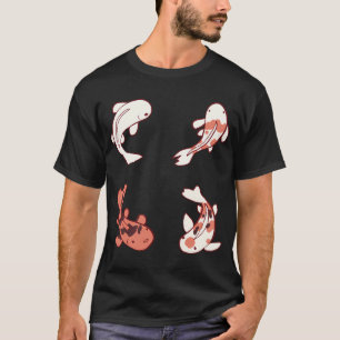 Koi fish pack illustration T-Shirt