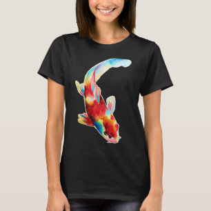 Koi Fish Painting T-Shirt