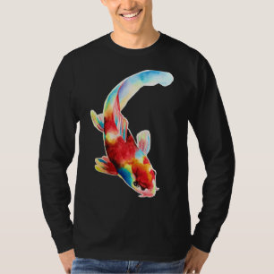 Koi Fish Painting T-Shirt