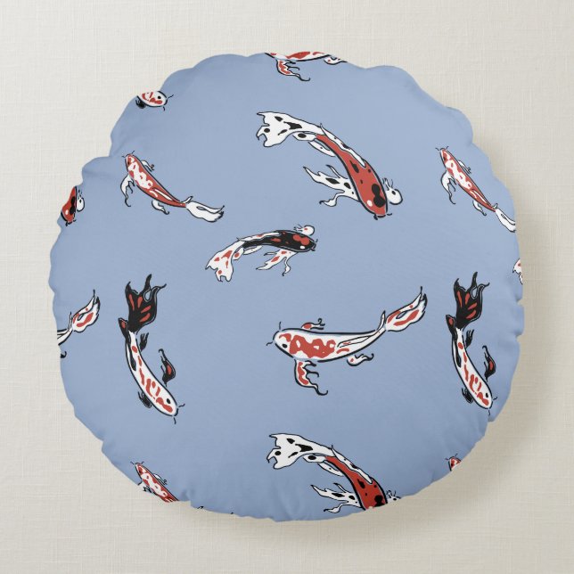 koi fish pillow (Front)