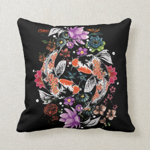 Koi Fish Pillow