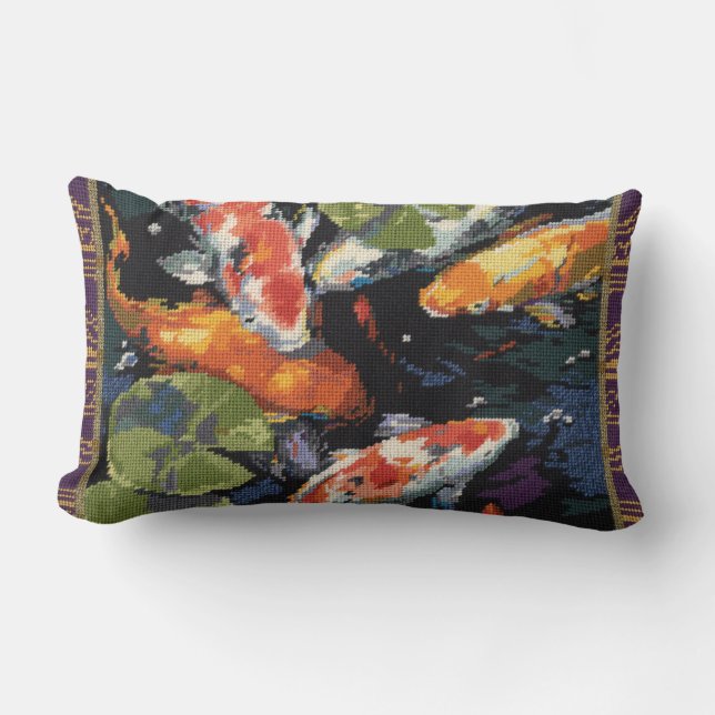 Koi Fish Pillow (Front)
