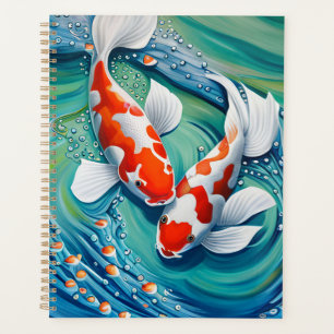 Koi fish planner