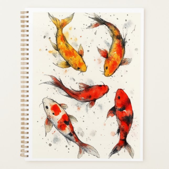 Koi Fish Planner (Front)